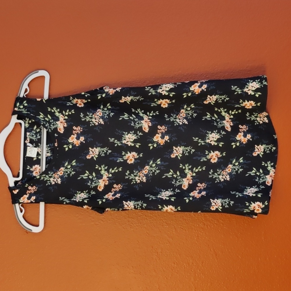 Paper Crane Floral Print Tank Top